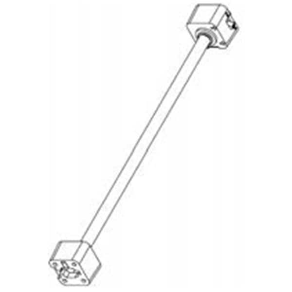 Gorgeousglow Line Voltage Fixture Extension, White GO1835842 - main